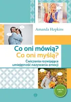 Okładka: Co oni mówią? Co oni myślą?