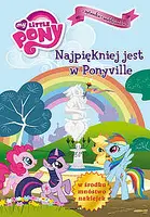 Okładka: Najpiekniej jest w Ponyville.
