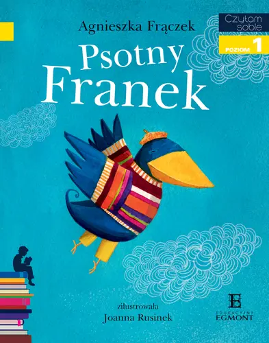 Okładka: Psotny Franek.