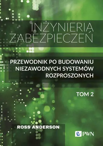 Okładka: Inżynieria zabezpieczeń. Tom II
