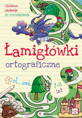 Okładka: Łamigłówki ortograficzne