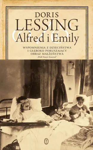 Okładka: Alfred i Emily