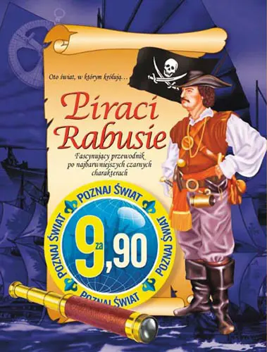 Okładka: Piraci, Rabusie
