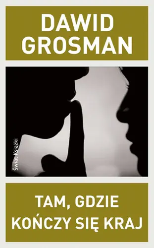 Okładka: Tam, gdzie kończy się kraj