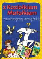 Okładka: Z Koziołkiem Matołkiem rozwiązujemy łamigłówki