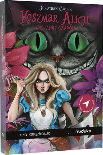 Okładka: Koszmar Alicji w Krainie Czarów