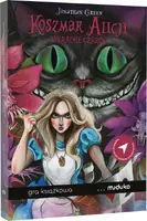 Okładka: Koszmar Alicji w Krainie Czarów
