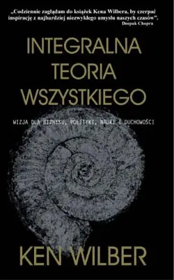 Okładka: Integralna teoria wszystkiego