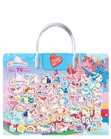 Okładka: Moje Jednorożce. Kocham naklejać cz. 1 Zaczarowana kraina