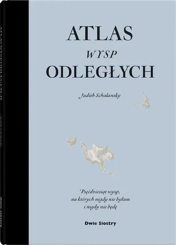 Okładka: Atlas wysp odległych