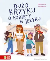Okładka: Dużo krzyku o kobiety w języku