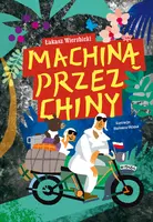 Okładka: Machiną przez Chiny