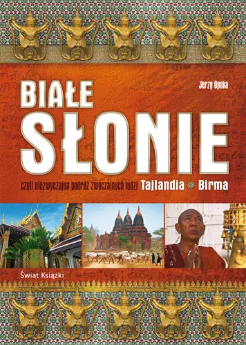 Okładka: Białe Słonie