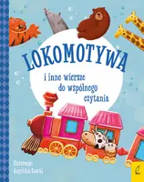 Okładka: Lokomotywa i inne wiersze do wspólnego czytania