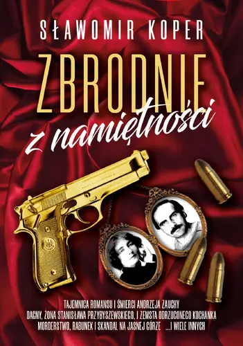 Okładka: Zbrodnie z namiętności