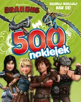 Okładka: Dragons 500 naklejek