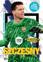 Okładka: Szczęsny. Chłopak, który odważył się być bramkarzem
