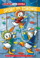 Okładka: Gigant Poleca Extra. Sport to zdrowie! Tom 3/2025