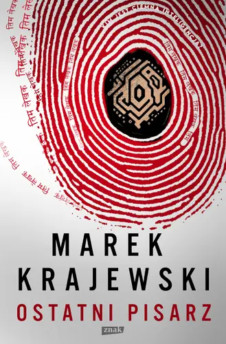 Okładka: Ostatni pisarz