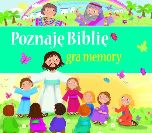 Okładka: Poznaję Biblię.