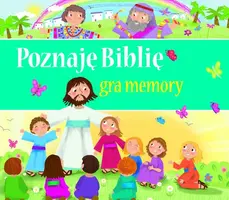 Okładka: Poznaję Biblię.