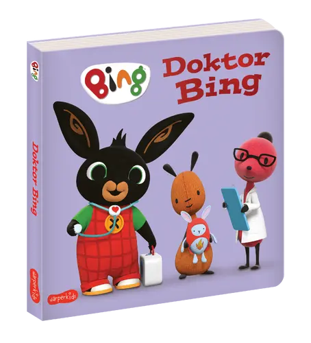 Okładka: Doktor Bing. Bing. Książeczki kartonowe
