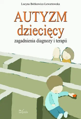 Okładka: Autyzm dziecięcy