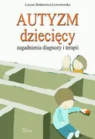 Okładka: Autyzm dziecięcy