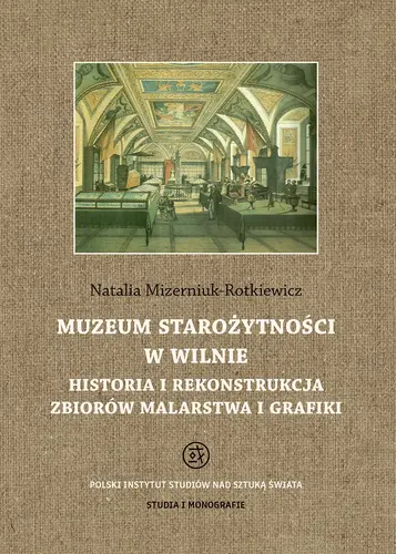 Okładka: Muzeum Starożytności w Wilnie
