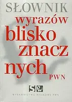 Okładka: Słownik wyrazów bliskoznacznych