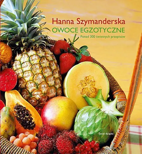 Okładka: Owoce egzotyczne