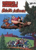 Okładka: Kajko i Kokosz. Szkoła latania