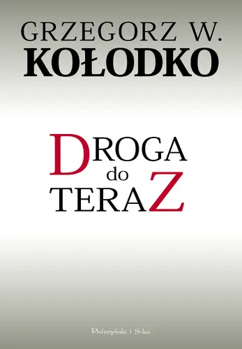 Okładka: Droga do teraz
