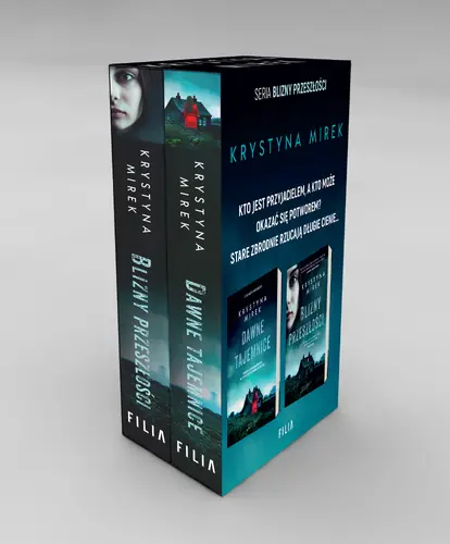 Okładka: Pakiet: Blizny przeszłości / Dawne tajemnice