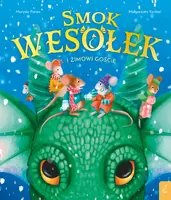 Okładka: Smok Wesołek i zimowi goście