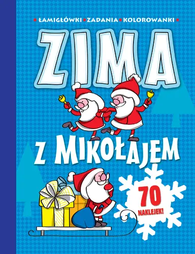 Okładka: Zima z Mikołajem