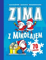 Okładka: Zima z Mikołajem