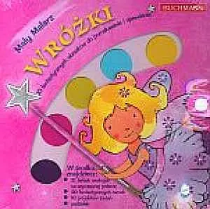 Okładka: Wróżki. Mały malarz
