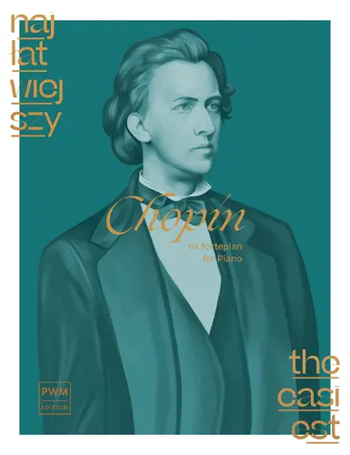 Okładka: Najłatwiejszy Chopin