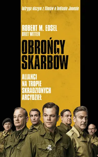 Okładka: Obrońcy skarbów