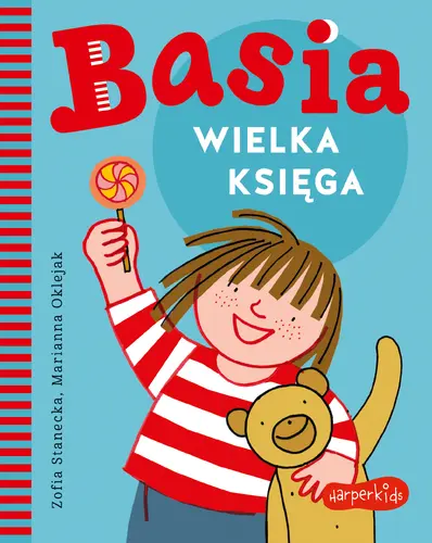 Okładka: Wielka księga. Basia