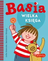 Okładka: Wielka księga. Basia
