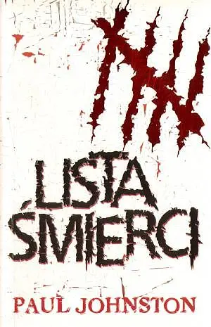 Okładka: Lista śmierci