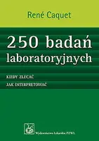 Okładka: 250 badań laboratoryjnych