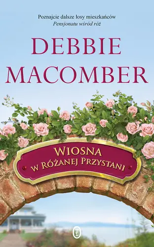 Okładka: Wiosna w Różanej Przystani