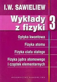 Okładka: Wykłady z fizyki. Tom 3