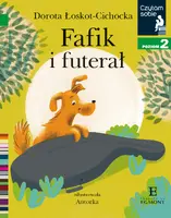 Okładka: Fafik i futerał. Czytam sobie. Poziom 2