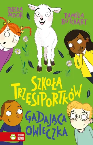 Okładka: Szkoła trzęsiportków. Gadająca owieczka