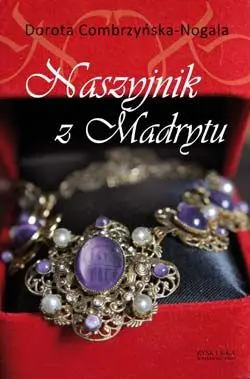 Okładka: Naszyjnik z Madrytu