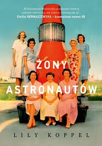 Okładka: Żony astronautów